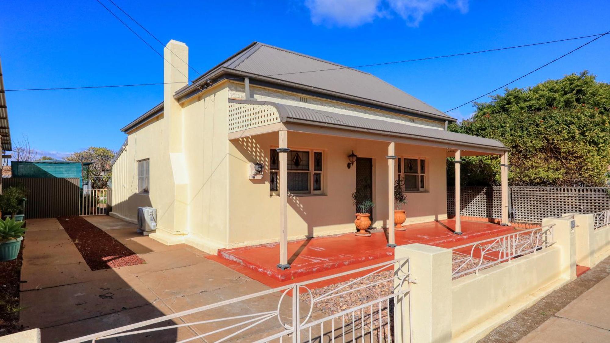 Charles Rasp Motor Inn & Cottages Broken Hill Eksteriør billede