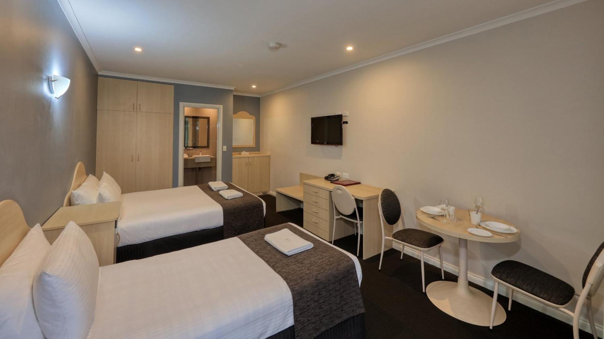 Charles Rasp Motor Inn & Cottages Broken Hill Eksteriør billede