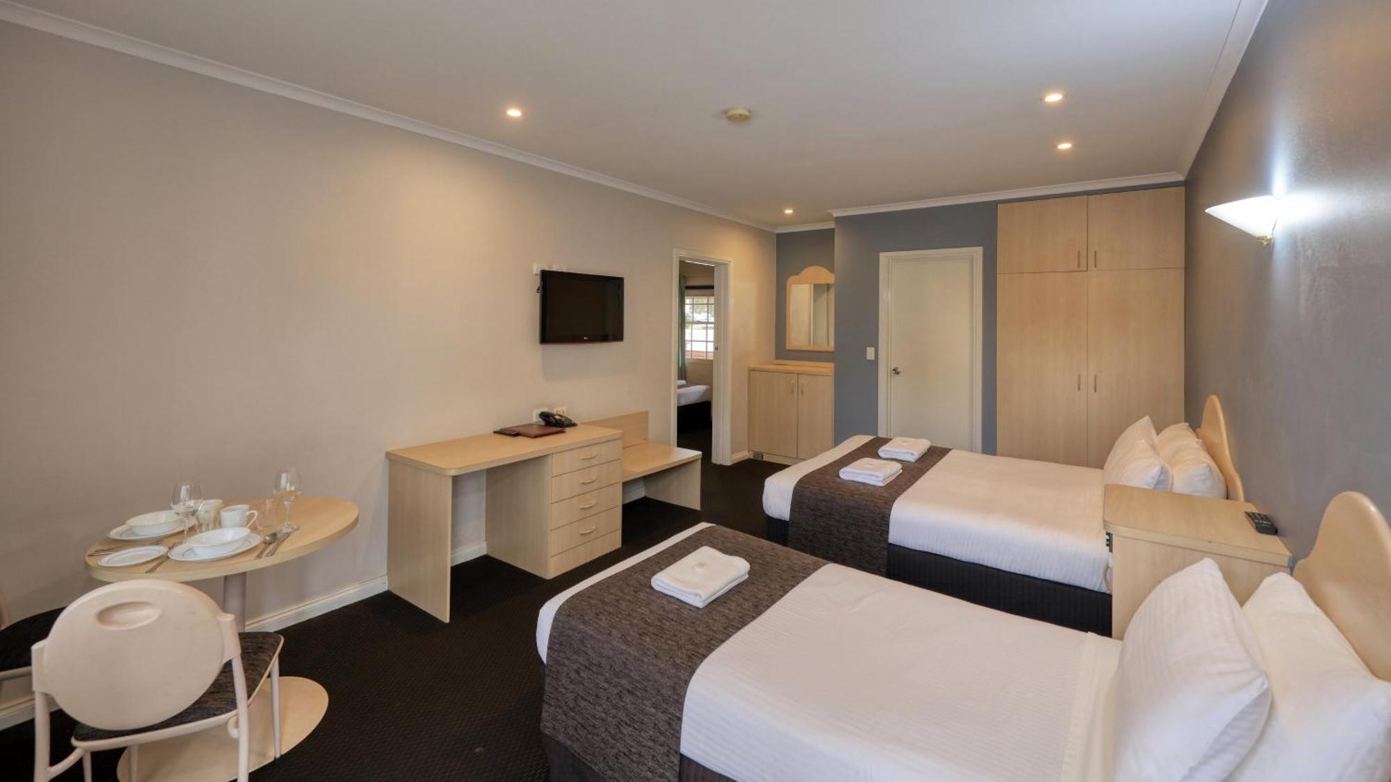 Charles Rasp Motor Inn & Cottages Broken Hill Eksteriør billede
