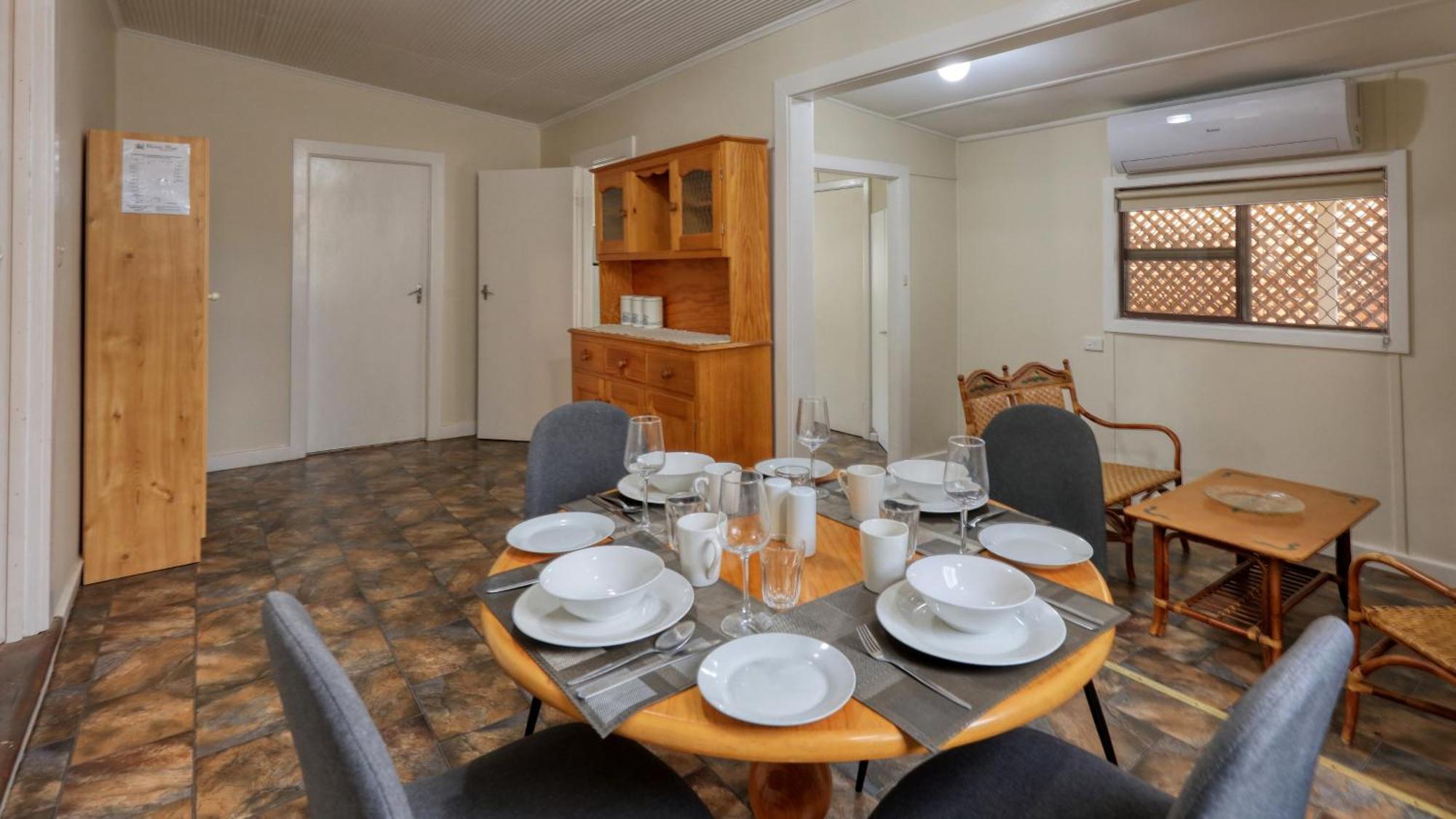 Charles Rasp Motor Inn & Cottages Broken Hill Eksteriør billede
