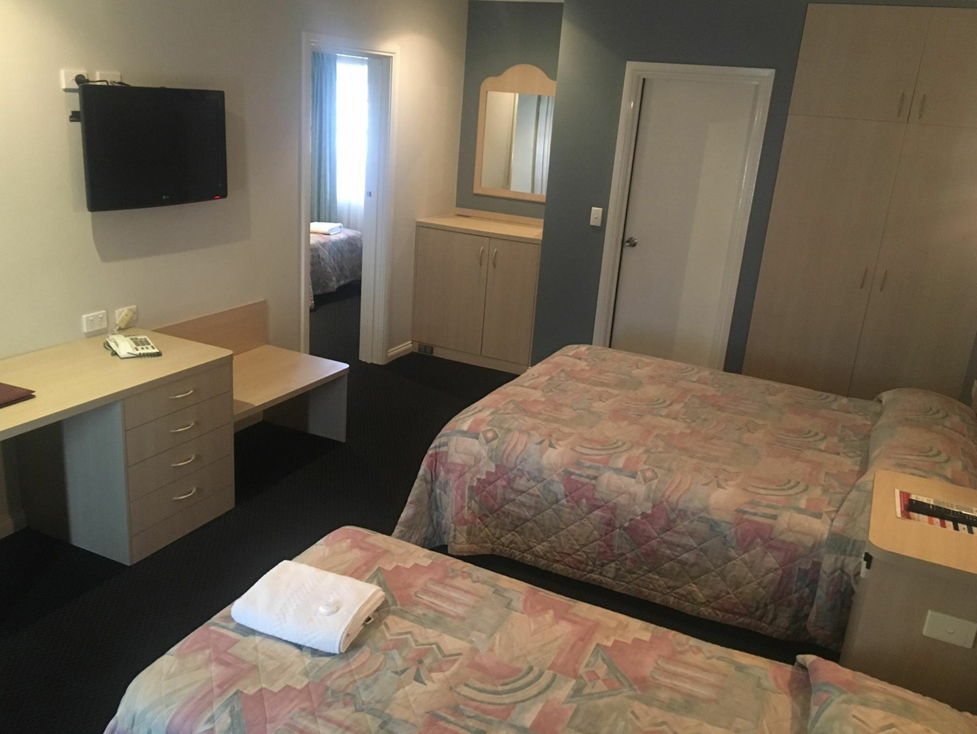 Charles Rasp Motor Inn & Cottages Broken Hill Eksteriør billede
